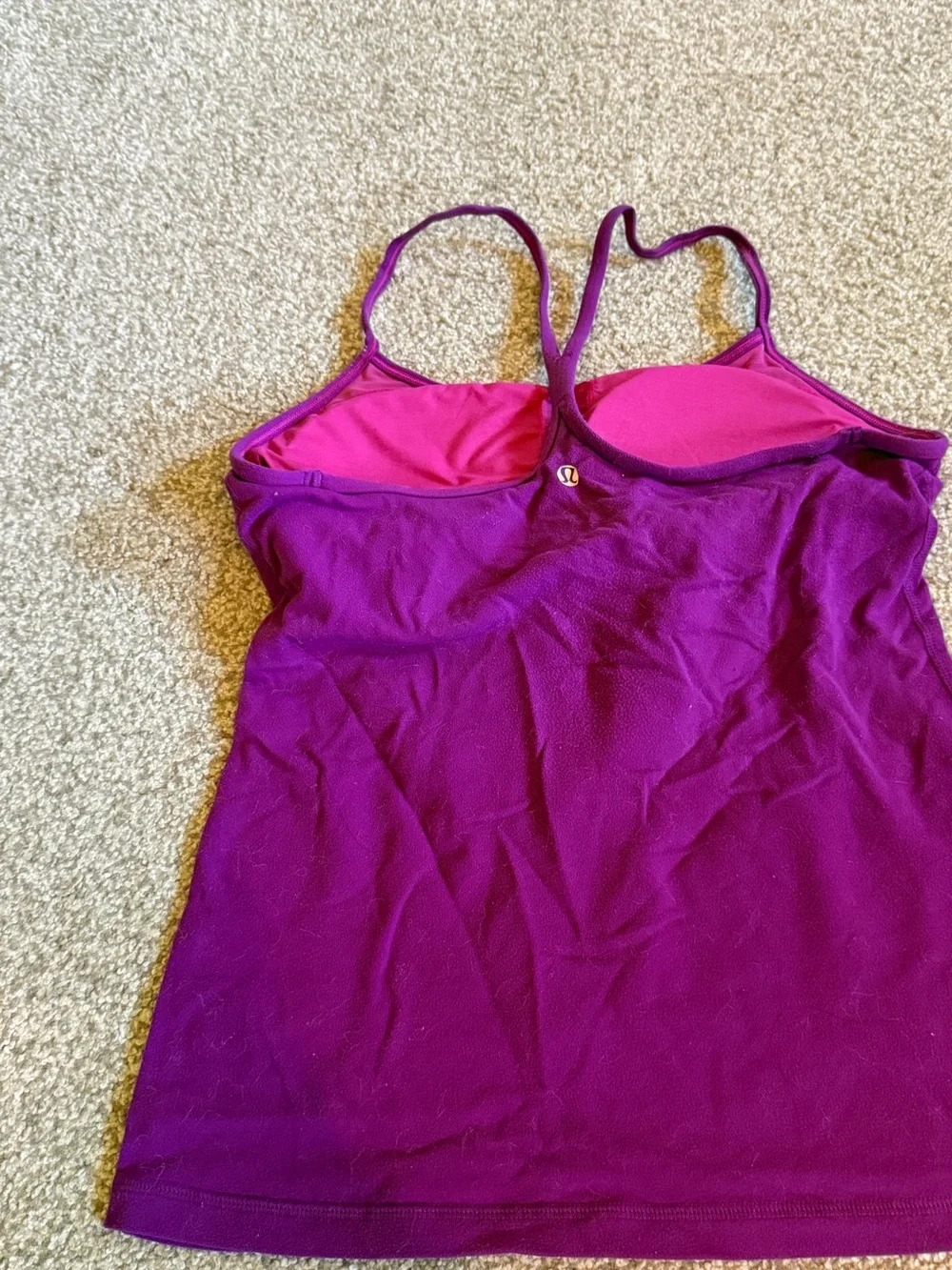 Lululemon Power Y Tank Top size 8